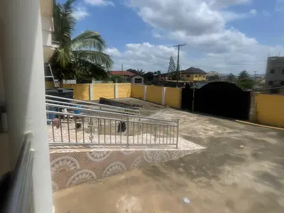 Plot of Land with Old House — Odorgonno Secondary School, Awoshie, Ga Central Municipal, Accra
