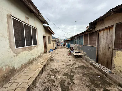 100 X 100 Land for Business or Residential — CP, Awoshie, Ga Central Municipal, Accra