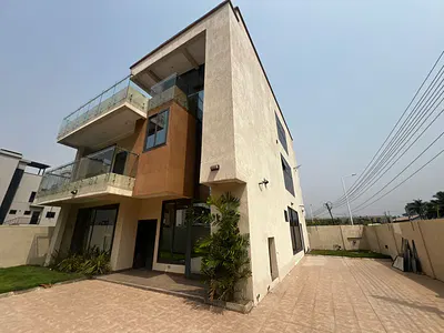 5 Bedroom Duplex House — Airport Residential, Roman Ridge, Accra