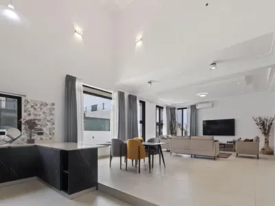Villa Fully Furnished 4 Bedroom — Adjiringanor, American House, East Legon, Accra