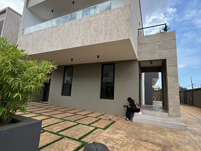 Executive 4 Bedroom House — West Trasacco, East Legon, Accra
