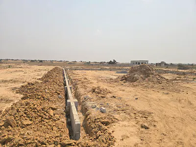 Investors Opportunity! Buy Prime Land — Police Barrier, Tsopoli, Ningo Prampram District, Accra