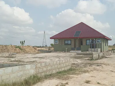 Half Plot of Residential Land — Skyport City Estate, Tsopoli, Ningo Prampram District, Accra