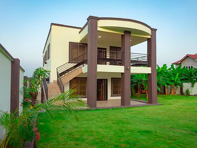 6 Bedroom Two-Storey House — Ayi Mensah, La Nkwantanang Madina Municipal, Accra