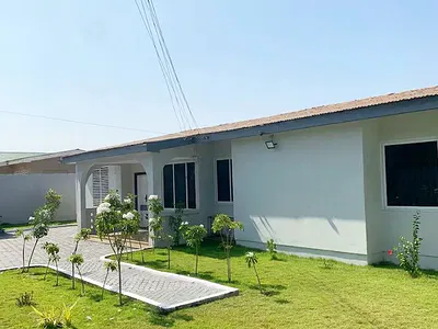 3 Bedroom House with En-Suite Master Bedroom — Spintex, Accra