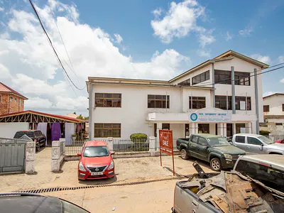 Two-Storey Institutional Building — Club Court, North Kaneshie, Accra