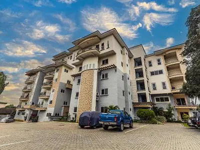2 Bedroom Furnished Apartment — North Ridge, Accra