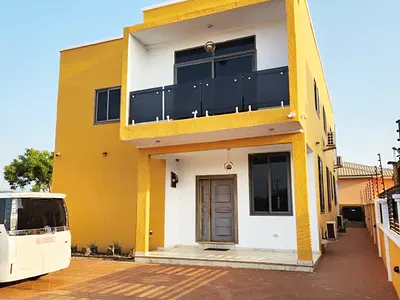 4 Bedroom House with Staff Quarters — Amrahia, Adenta Municipal, Accra