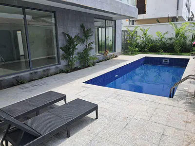 1 Bedroom Furnished Apartment — Ecobank, North Labone, Accra