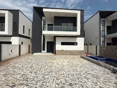 4 Bedroom Executive House with BQ — East Legon, Accra