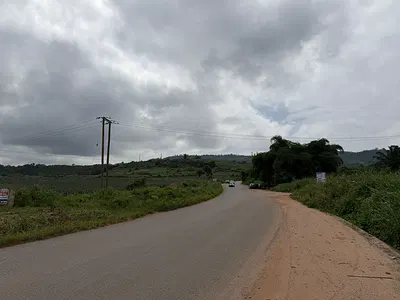 Commercial Land — Aburi Nsawam Road, Akuapim South Municipal, Eastern Region