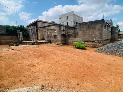5 Bedroom Uncompleted House — Abokobi, Ga East Municipal, Accra