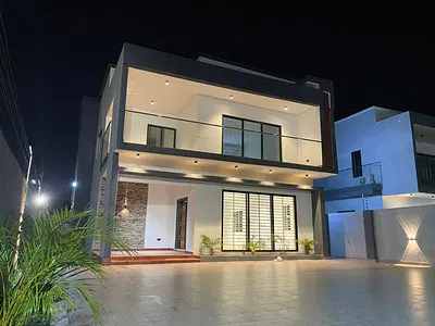 4 Bedroom House with Boys' Quarters — La Nkwantanang Madina Municipal, Accra