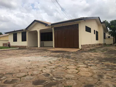 3 Bedroom House with a Spacious Compound and Easy Access. — Adenta Pantang Estate, Adenta Municipal, Accra