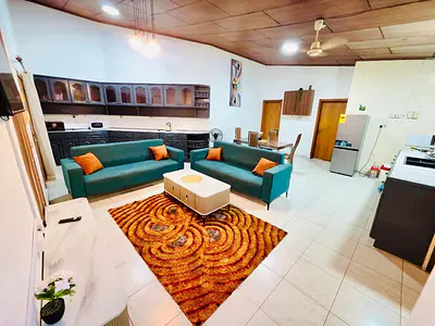 Family Comfort Apartment — American House, East Legon, Accra