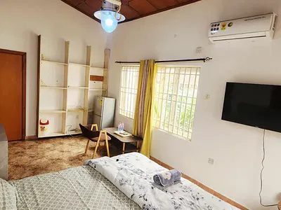 Premium Single Room — American House, East Legon, Accra