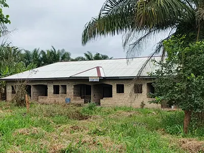 6 Chamber and Hall Apartments — Ejisu Kubease, Near Boankra, Ejisu-Juaben Municipal, Ashanti