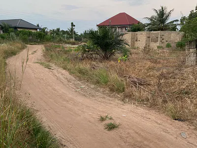 Litigation-Free Residential Land Available at a Prime Location — Sogakope - Accra Town, Near Enersko Hotel and District Hospital, Sogakope, South Tongu, Volta Region