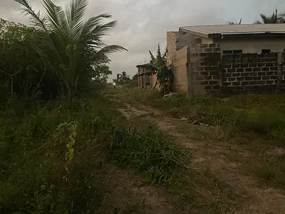 Genuine, Litigation-Free Residential/Commercial Land Is Available — Off the Accra–aflao Highway, Hlevi - Shekinah City Rest Stop, South Tongu, Volta Region