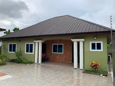 3 Bedroom House — Ayawaso School Junction, Pokuase (Pokoasi), Ga West Municipal, Accra