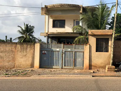 3 Bedroom Storey House — CP, After Bokorbokor, Ablekuma, Ga Central Municipal, Accra
