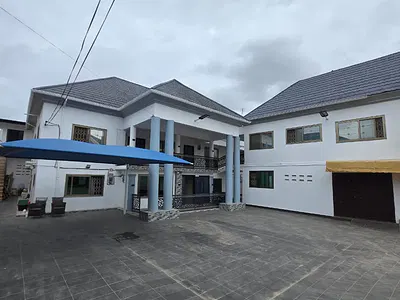 9 Bedroom House with Outhouse — Exhibition, Dansoman, Accra