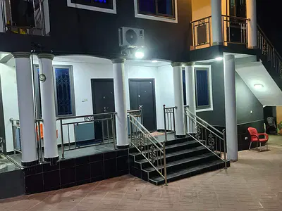 Roadside Commercial / Office Space, Entire Ground Floor — Awoshie Pokuase Highway, Anyaa, Ga Central Municipal, Accra