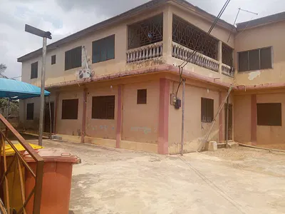 38 Bedroom House on 2 Plots — Last Stop, Awoshie, Ga Central Municipal, Accra