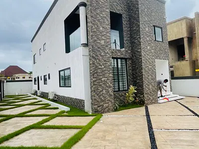 4 Bedroom Self Compound House — Canada, Ablekuma, Ga Central Municipal, Accra