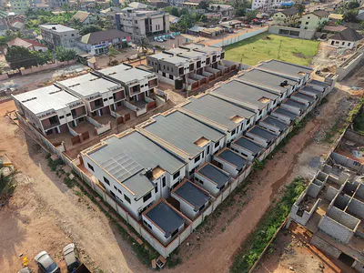 3 Bedroom Semi-Detach Story in a Gated Estate — Abokobi, Pantang Road, Adenta Municipal, Accra