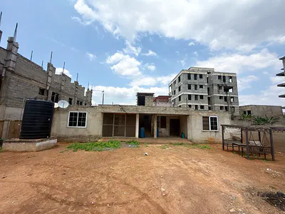 Plot of Land with Existing Building — Mahama Road, Tse Addo, Accra