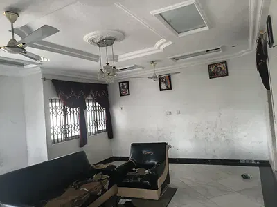 3 Bedrooms House — Adjen Kotoku, Ga West Municipal, Accra