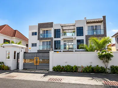 3-Bedroom Furnished House — East Legon, Accra