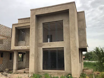 3 Bedroom House Under Construction — Amanfrom Close to Adenta, Adenta, Adenta Municipal, Accra