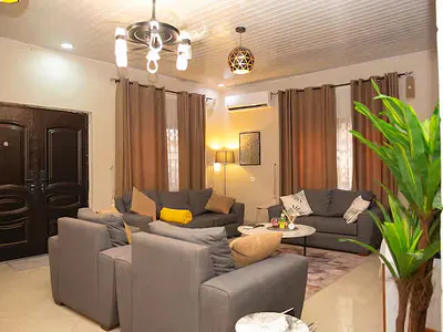 Furnished 2 Bedroom Bungalow — Oyarifa, Adenta Municipal, Accra