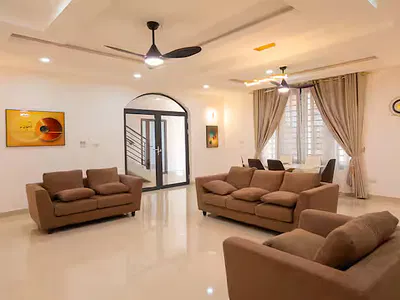 Furnished 4 Bedroom Duplex — Tema, Accra
