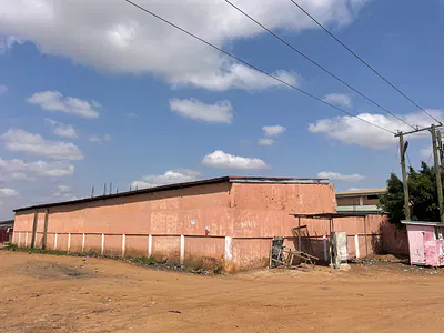 800SQM Warehouse on Acre Land — Katamanso, Ashaiman Municipal, Accra