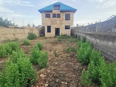 Newly Built 2 Bedroom Storey — Golf City, Tema West Municipal District, Accra