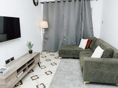 Furnished 1 Bedroom Apartment (Long Term Only) — East Legon, Accra