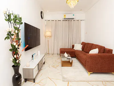 Furnished 1 Bedroom Apartment (Long Term Only) — East Legon, Accra