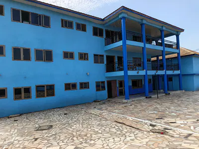 36 Bedrooms Hostel & 10 Stores/Shops — Garden City University, Kumasi, Kumasi Metropolitan, Ashanti