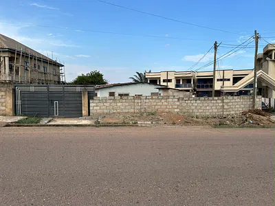 Road Side 1 Plot of Land — Aneeja to Spot - M Road Side, Tantra Hill, Achimota, Accra
