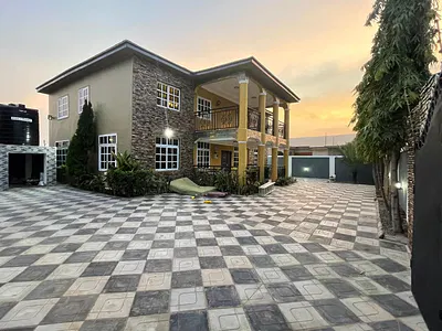 4 Bedroom Furnished House — Near Mount Camel Hospital, Community 25, Tema, Accra