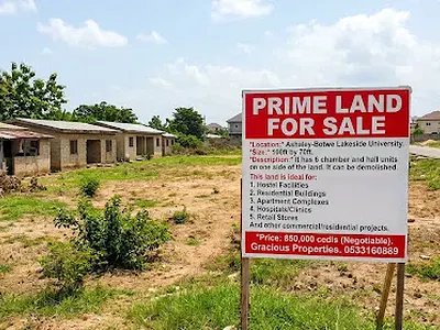 Prime Land Available — Adenta Municipal, Accra