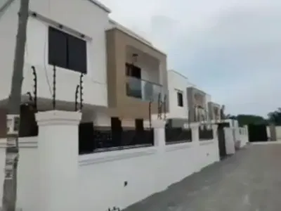 Newly Built 4 Bedroom House in Gated Community — Spintex Community 18 Enclaves, Spintex, Accra