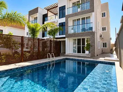 3 Bedroom Luxury Furnished Apartment — East Legon, Accra