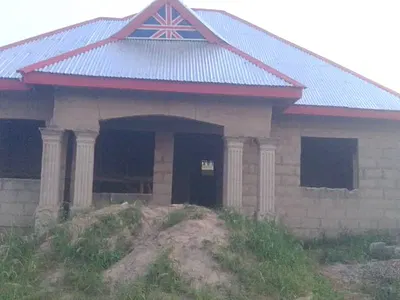 3 Bedrooms House — Buoho Sasa, Near Kronum Afrancho., Kumasi Metropolitan, Ashanti