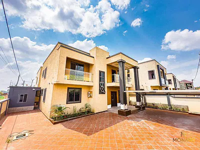 4 Bedroom House with Boys Quarters — Ga East Municipal, Accra