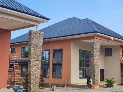 4 Bedroom House on 70FT × 100FT Plot of Land — Tollbooth Enclaves, Ayi Mensah, La Nkwantanang Madina Municipal, Accra