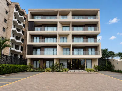 2 Bedroom Serviced Smart Apartment — Cantonments, Accra